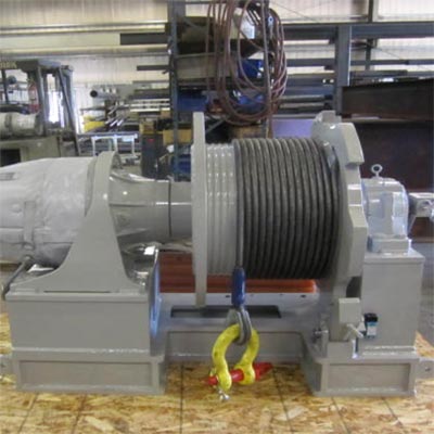 Ladder/Gate Winches