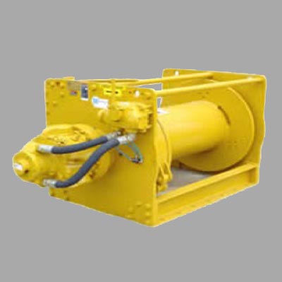 Heavy Duty Air Winches