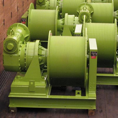 Luffing/Shuttle Winches