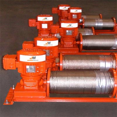 Plumb Line Winches