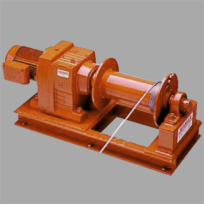 Industrial Electric Winch - Electric Winches for Lifting & Pulling