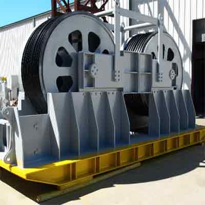 Tensioning Winches