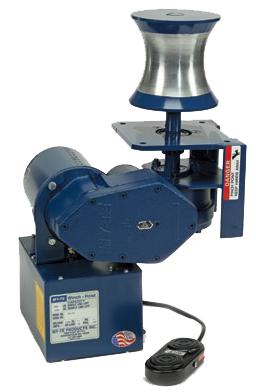 35-12 - Vertical Mount Capstan Winch-Hoist | Jeamar Winches