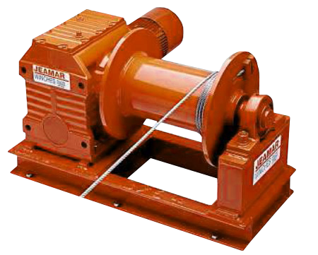 Heavy Duty Lifting WinchesNLS Series