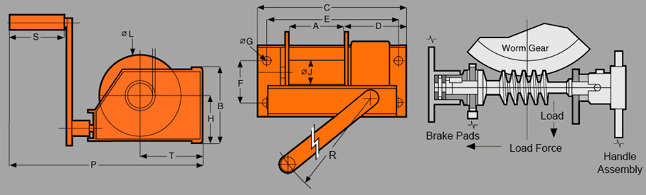 GW Wall Mounted Diagram