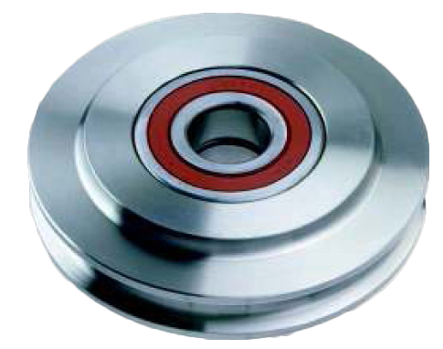 Stainless SteelSheaves with Bearings