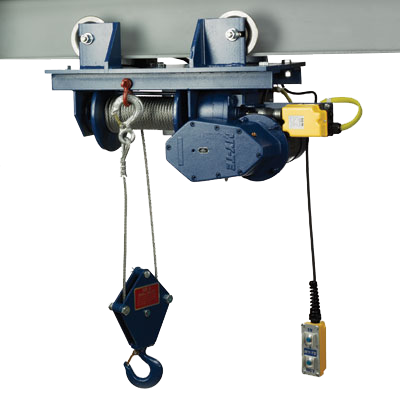 800AB - The I-Beam ElectricWinch-Hoist