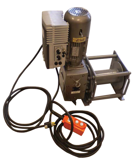 WK Series ElectricUtility Winches