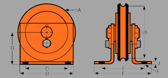 VerticalDirectional Blocks Diagram